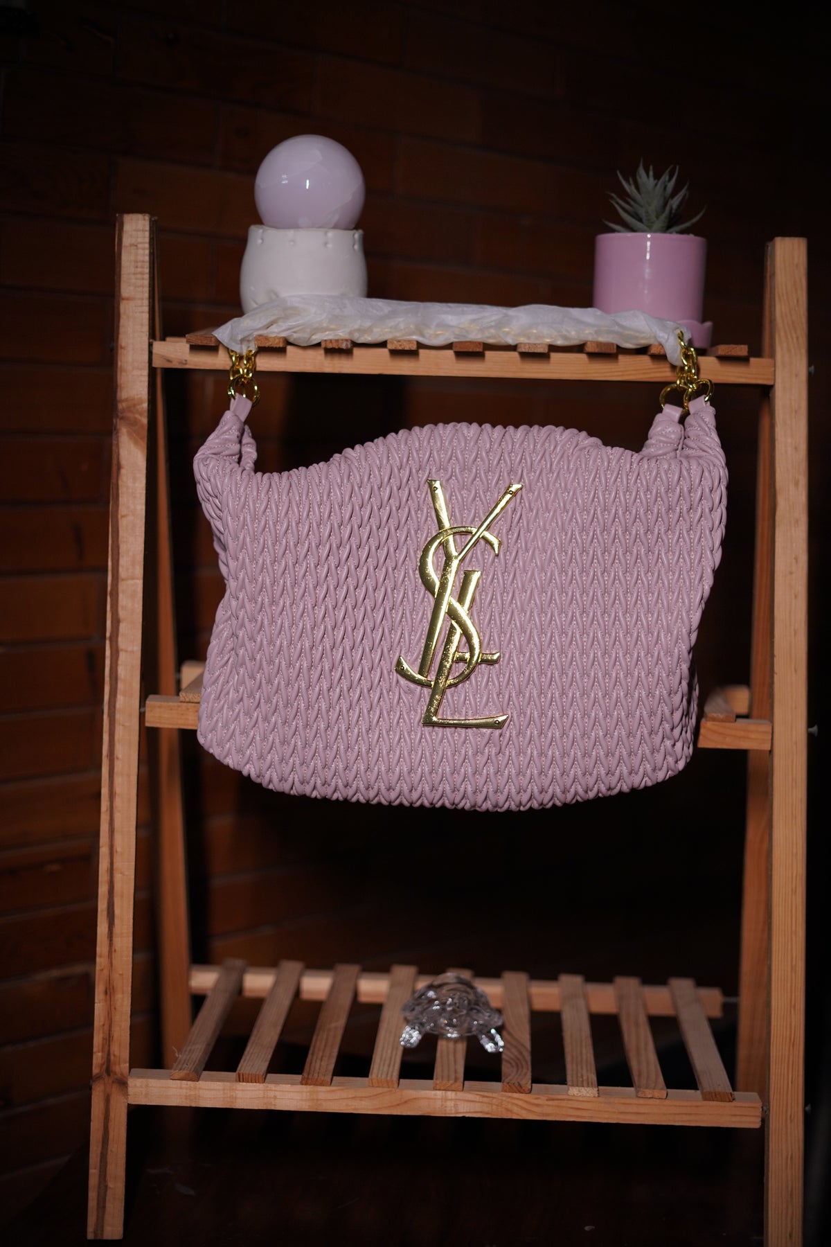 A1. YSL Puffer Style Shoulder Bag
