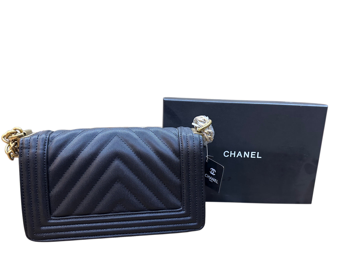 A.12 Midnight Chevron Luxe (With Box)