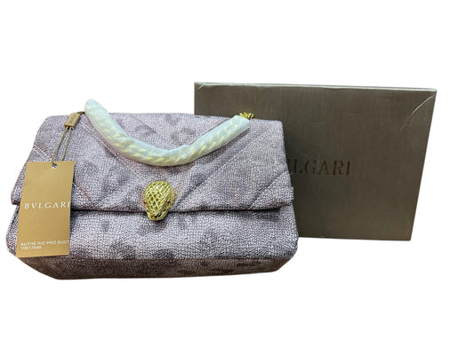 A.11 Bvlgari Serpenti Cabochon Shoulder Bag (With Box)