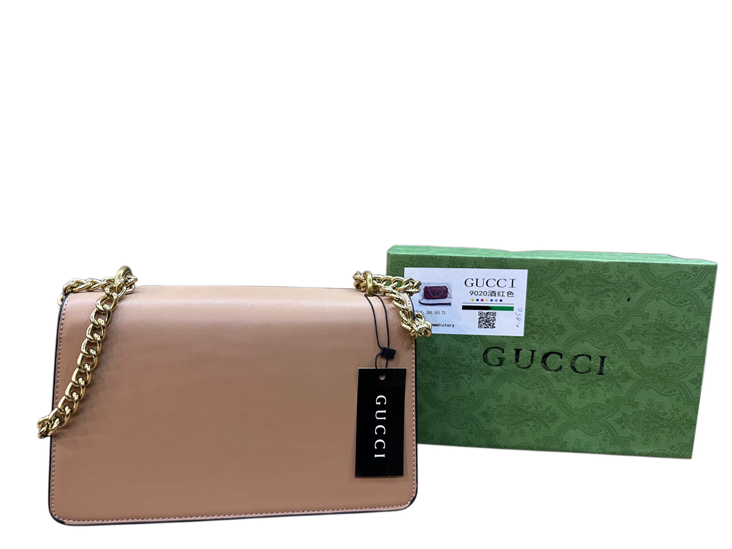 A.9 Gucci GG Marmont shoulder bag (With Box)