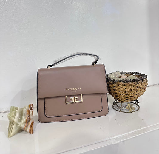 Givenchy Blush Structured Top-Handle Bag