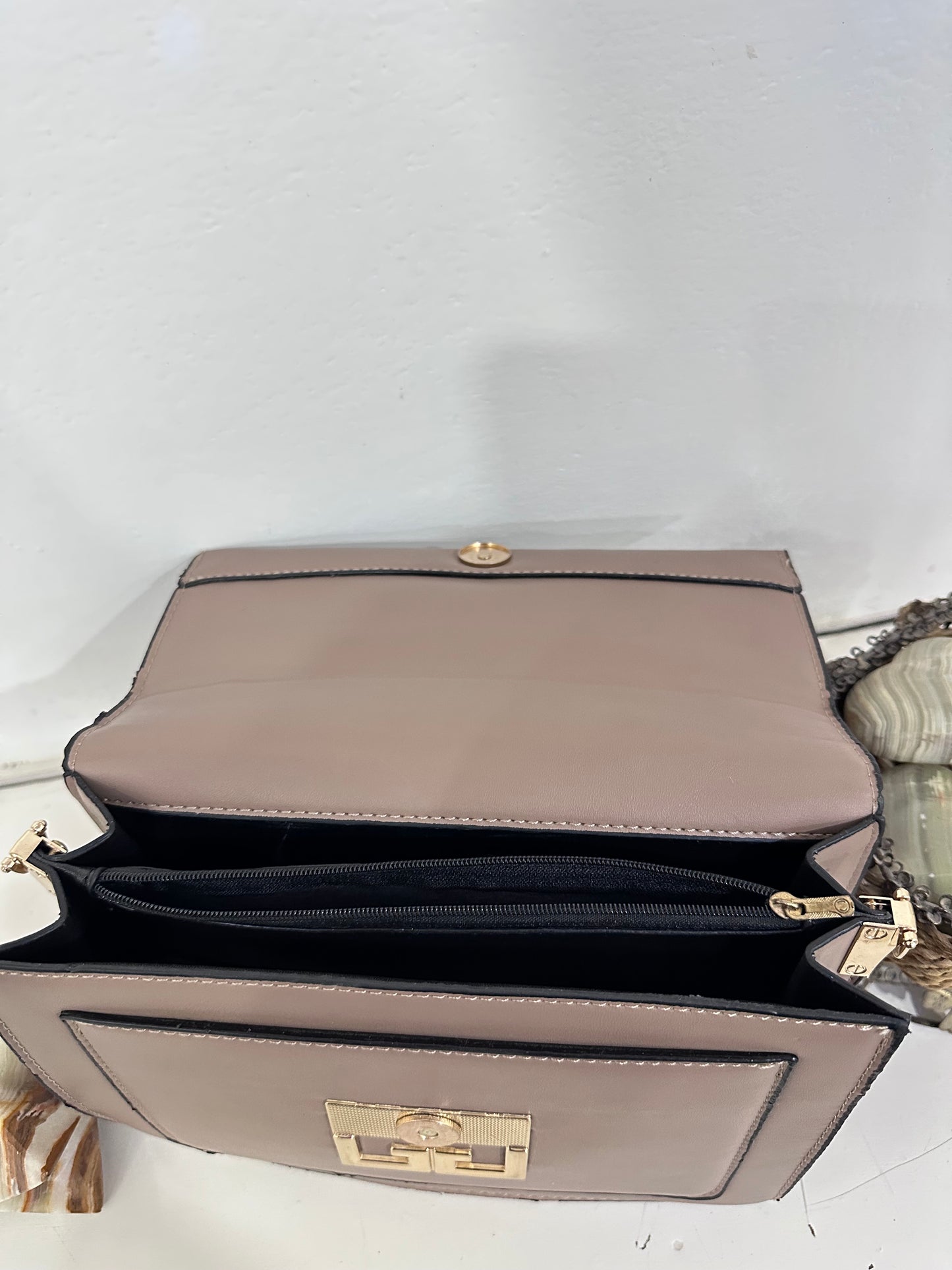Givenchy Blush Structured Top-Handle Bag