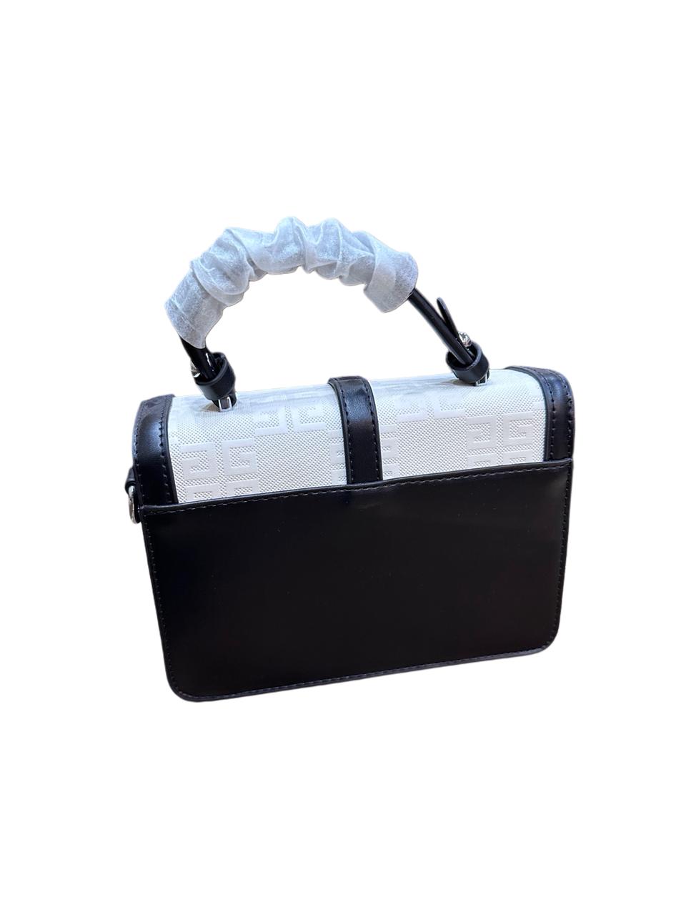 Elegant Woven Mini Top Handle Bag