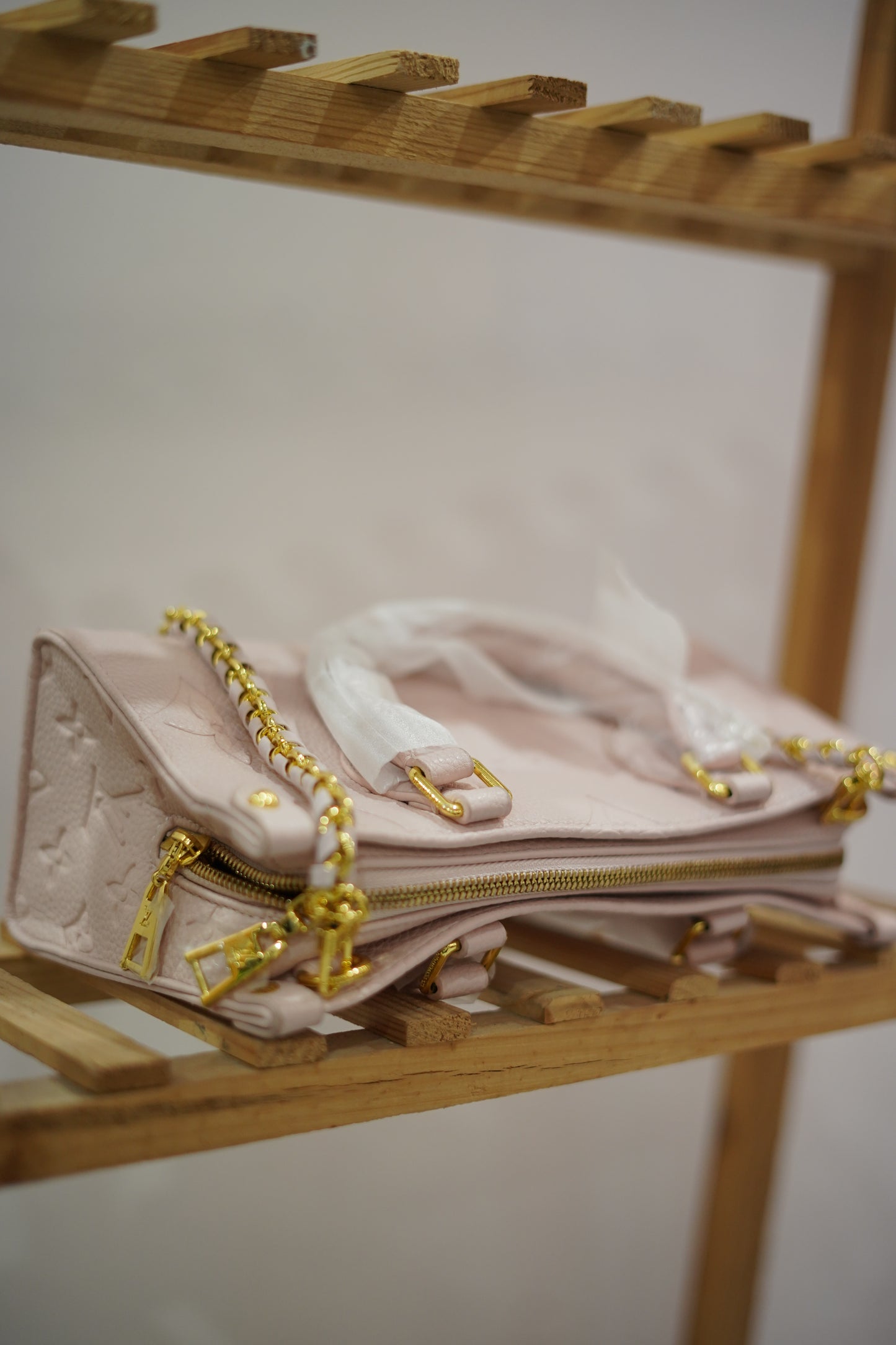 A5. Louis Vuitton Blush Bag