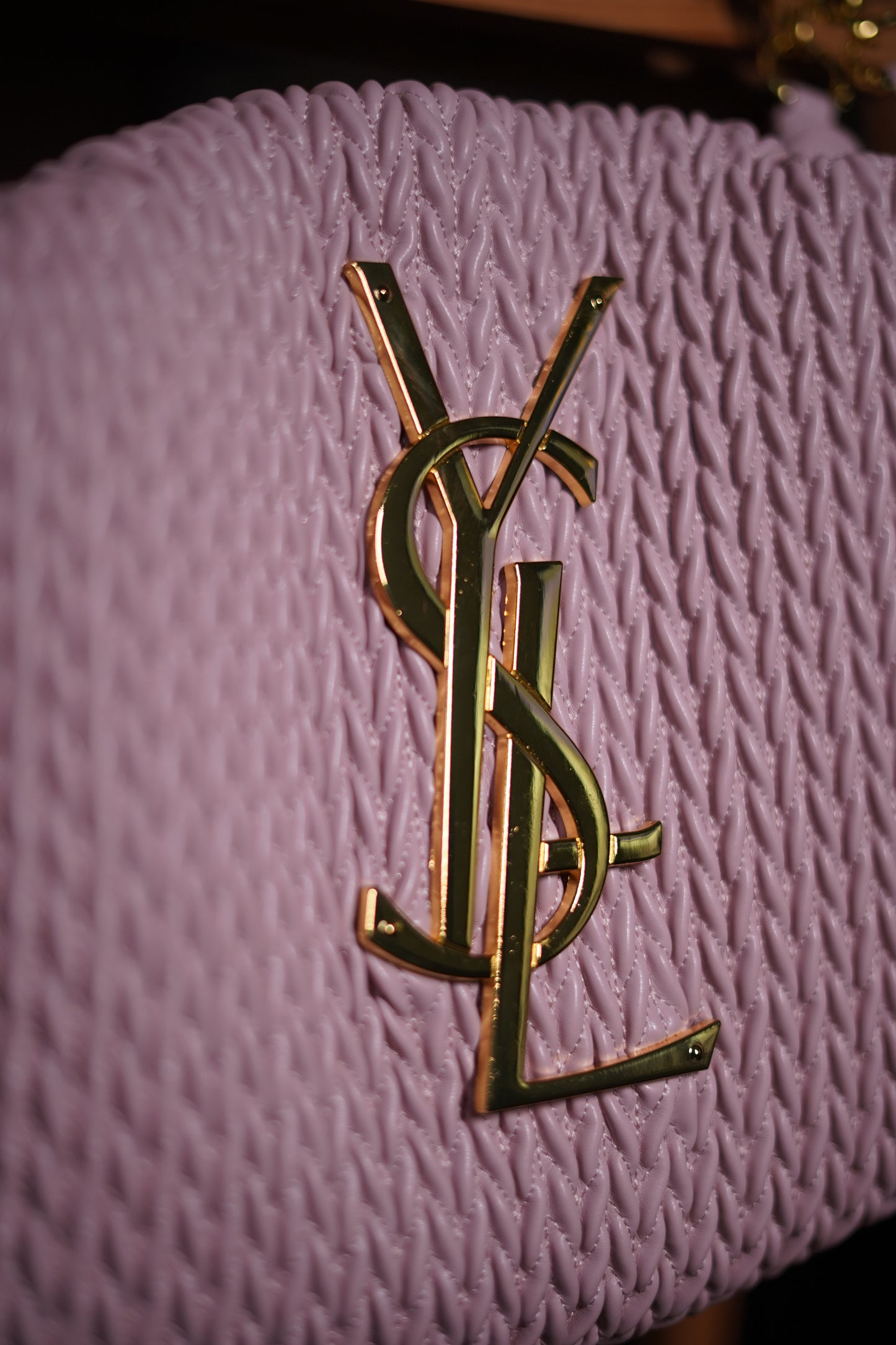 A1. YSL Puffer Style Shoulder Bag