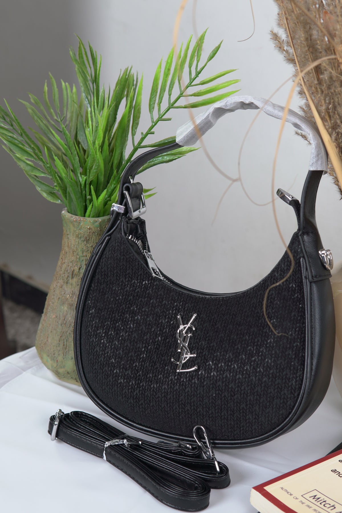 B10. YSL Mini-Shoulder Bag