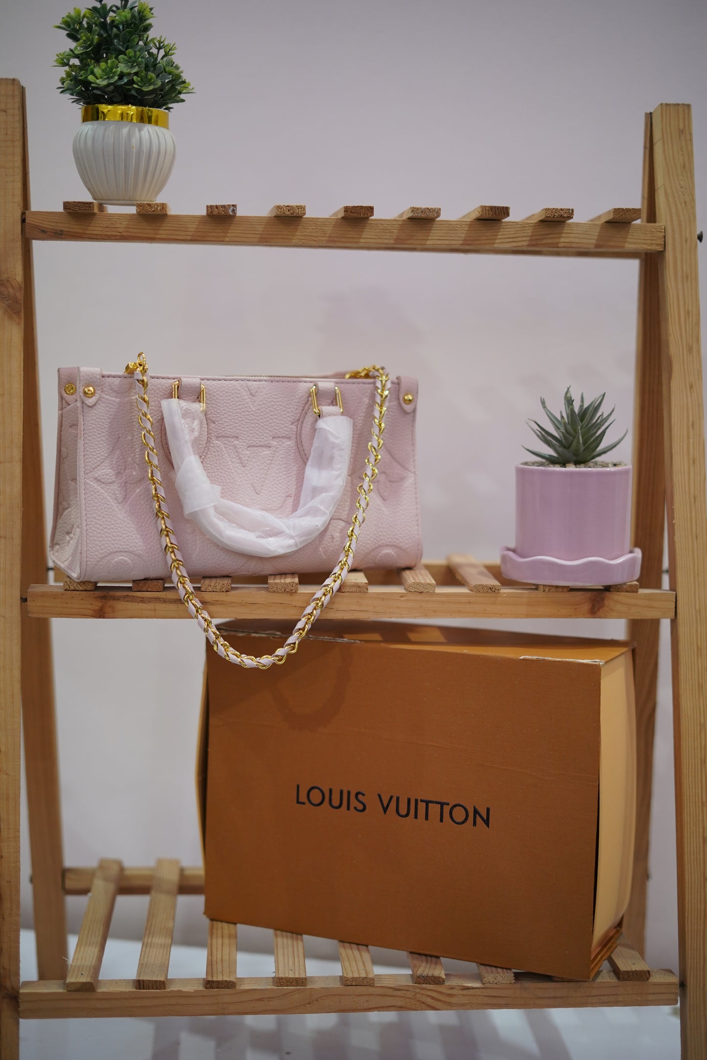 A5. Louis Vuitton Blush Bag