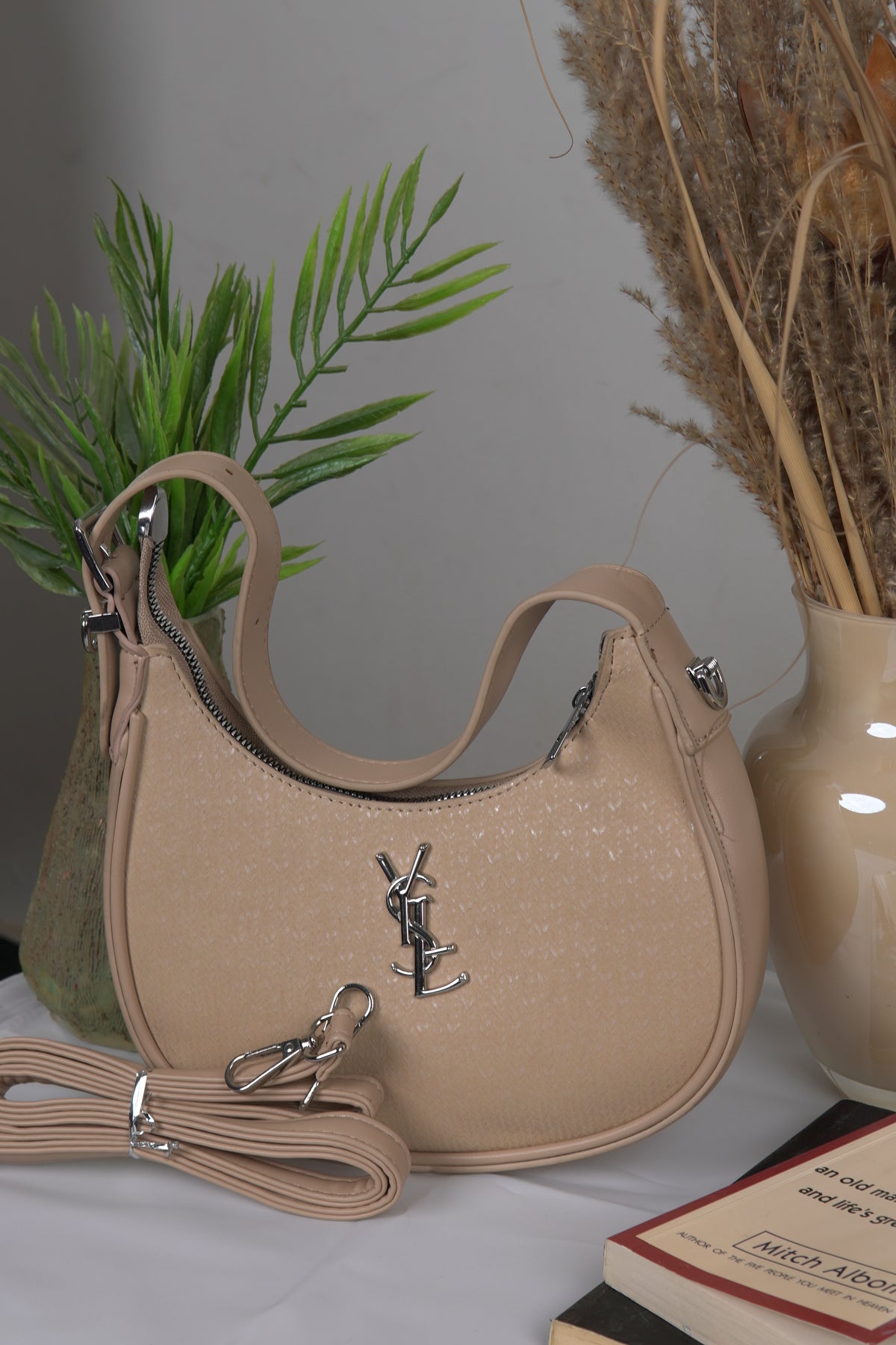 B10. YSL Mini-Shoulder Bag