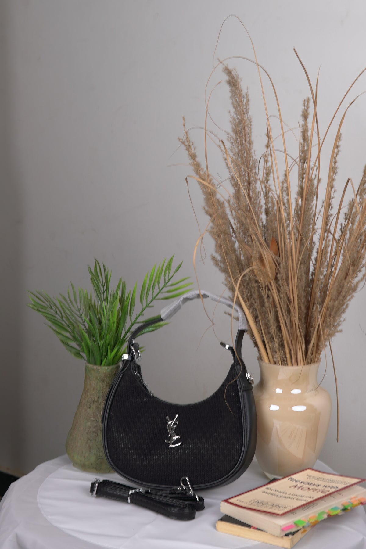 B10. YSL Mini-Shoulder Bag