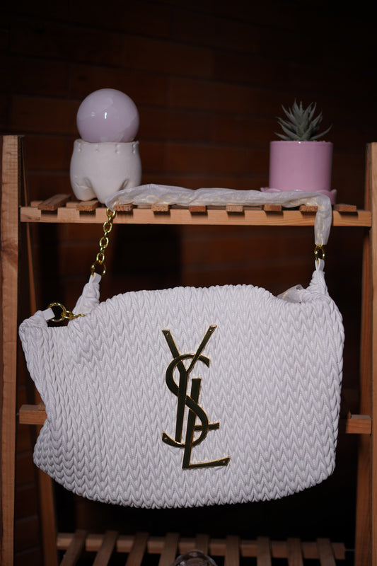 A1. YSL Puffer Style Shoulder Bag