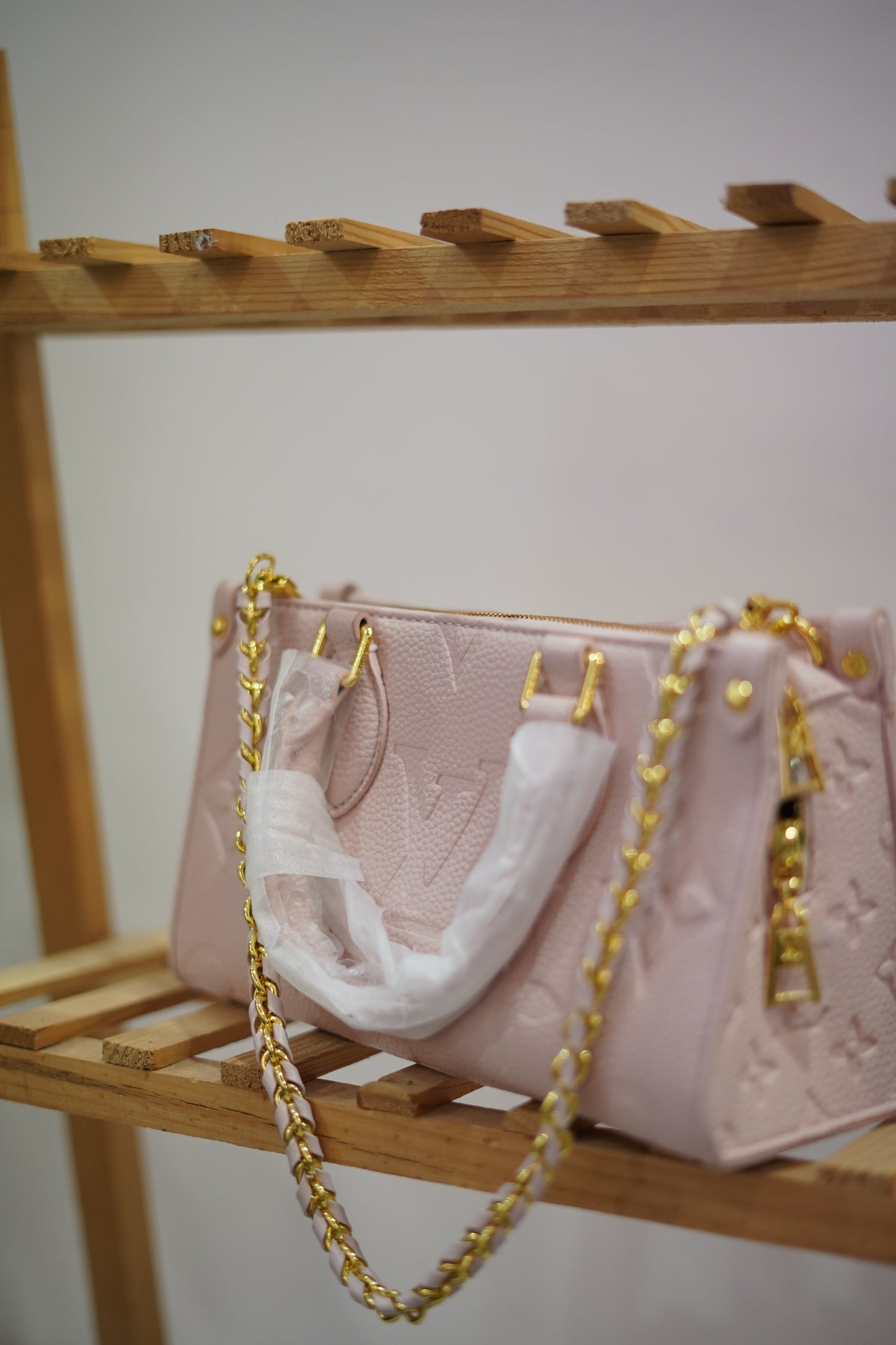 A5. Louis Vuitton Blush Bag