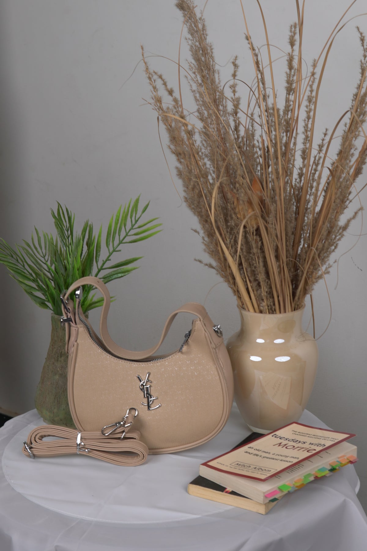 B10. YSL Mini-Shoulder Bag