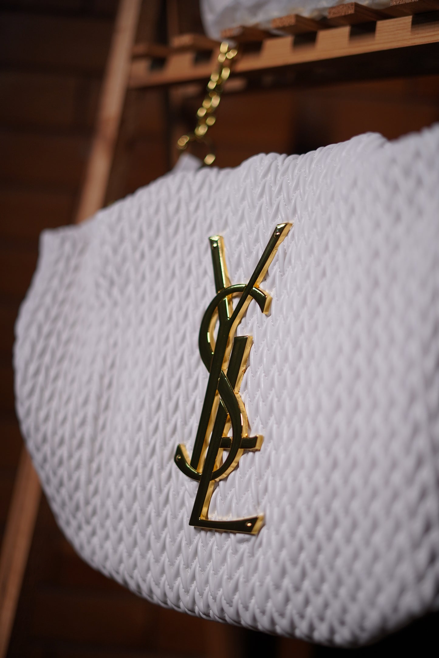 A1. YSL Puffer Style Shoulder Bag