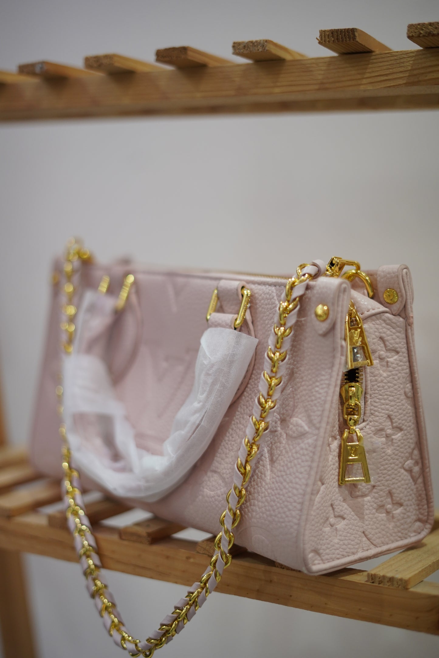 A5. Louis Vuitton Blush Bag