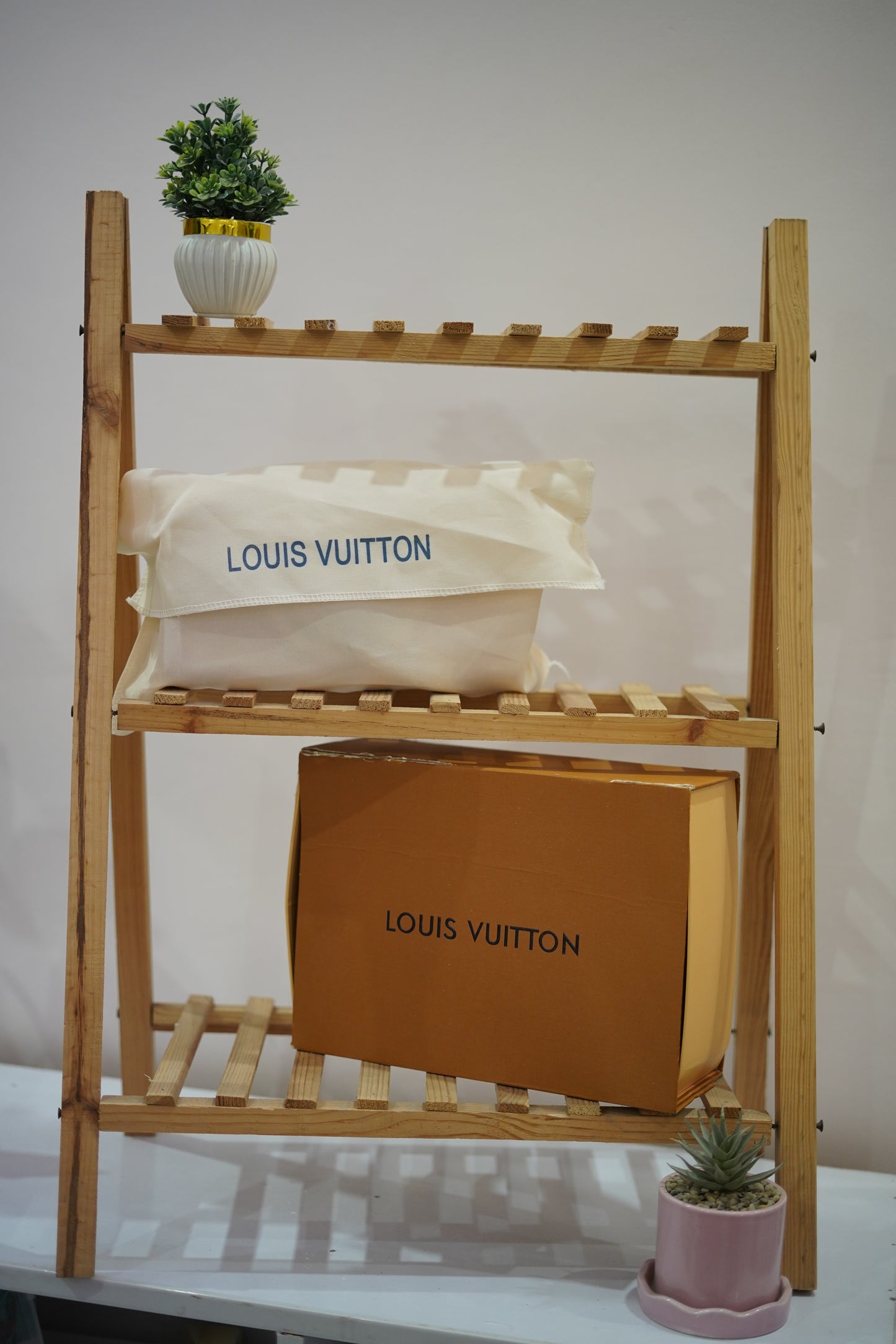 A5. Louis Vuitton Blush Bag