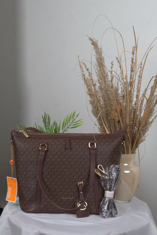 B8. Michael Kors Large Tote Bag
