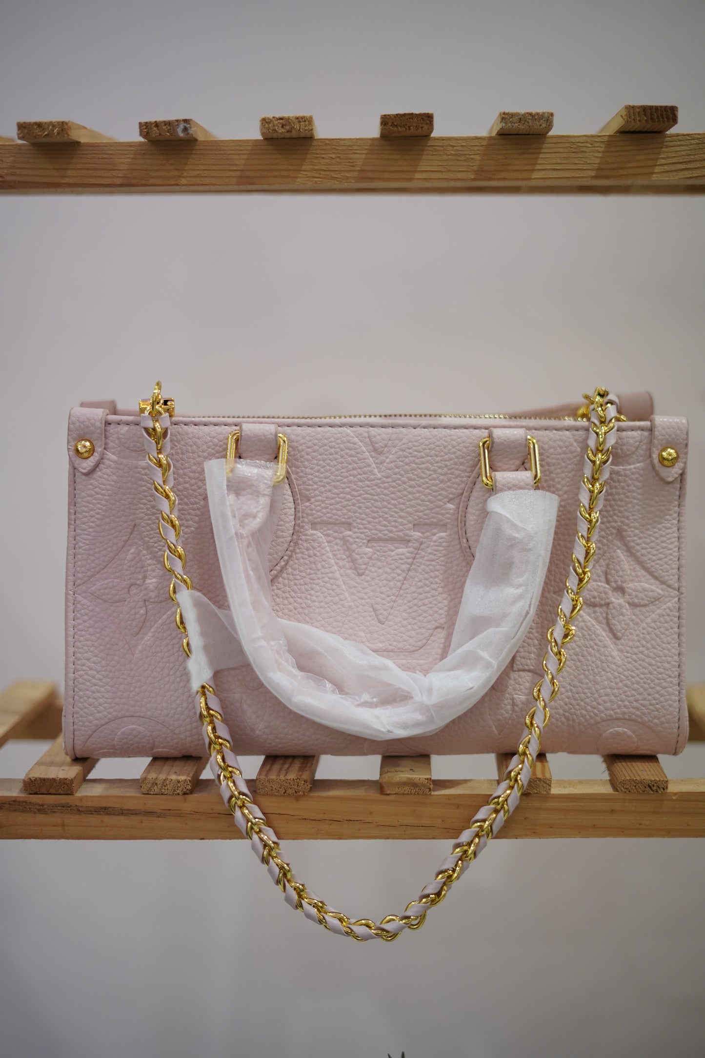 A5. Louis Vuitton Blush Bag