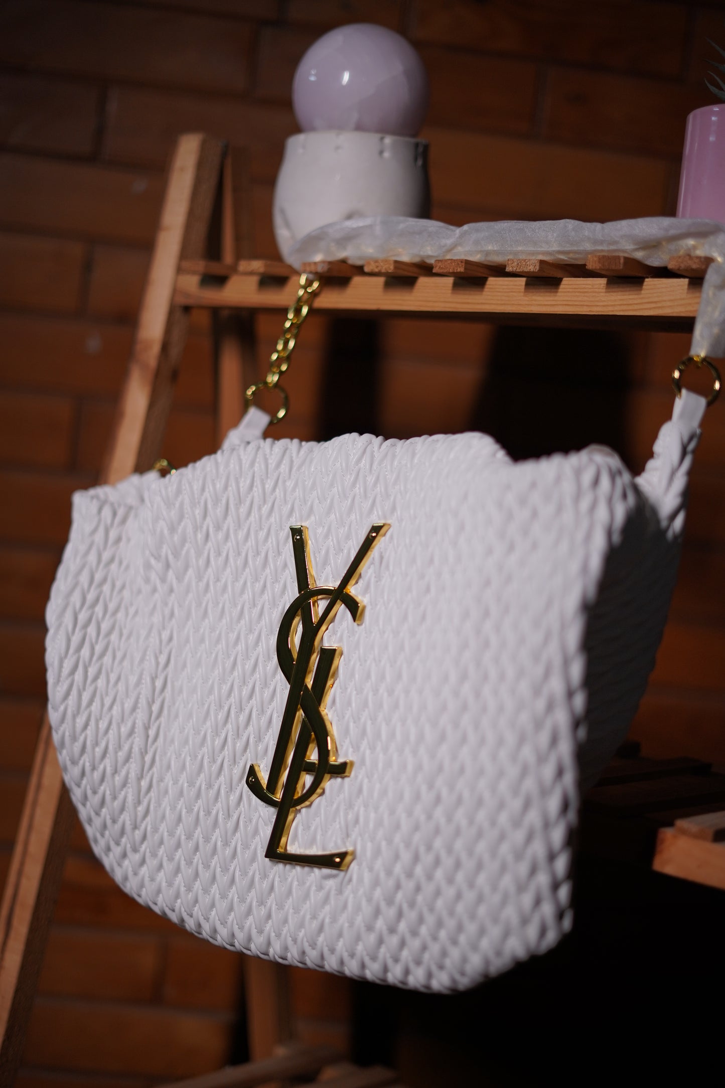 A1. YSL Puffer Style Shoulder Bag