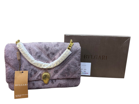 A.11 Bvlgari Serpenti Cabochon Shoulder Bag (With Box)