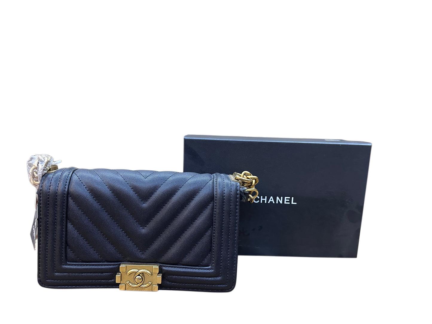 A.12 Midnight Chevron Luxe (With Box)