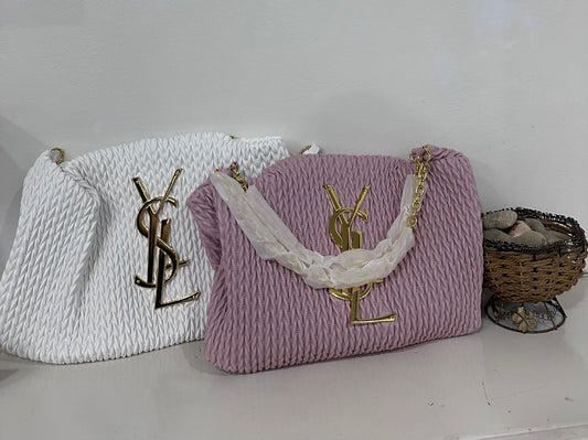 YSL Puffer Style Shoulder Bag