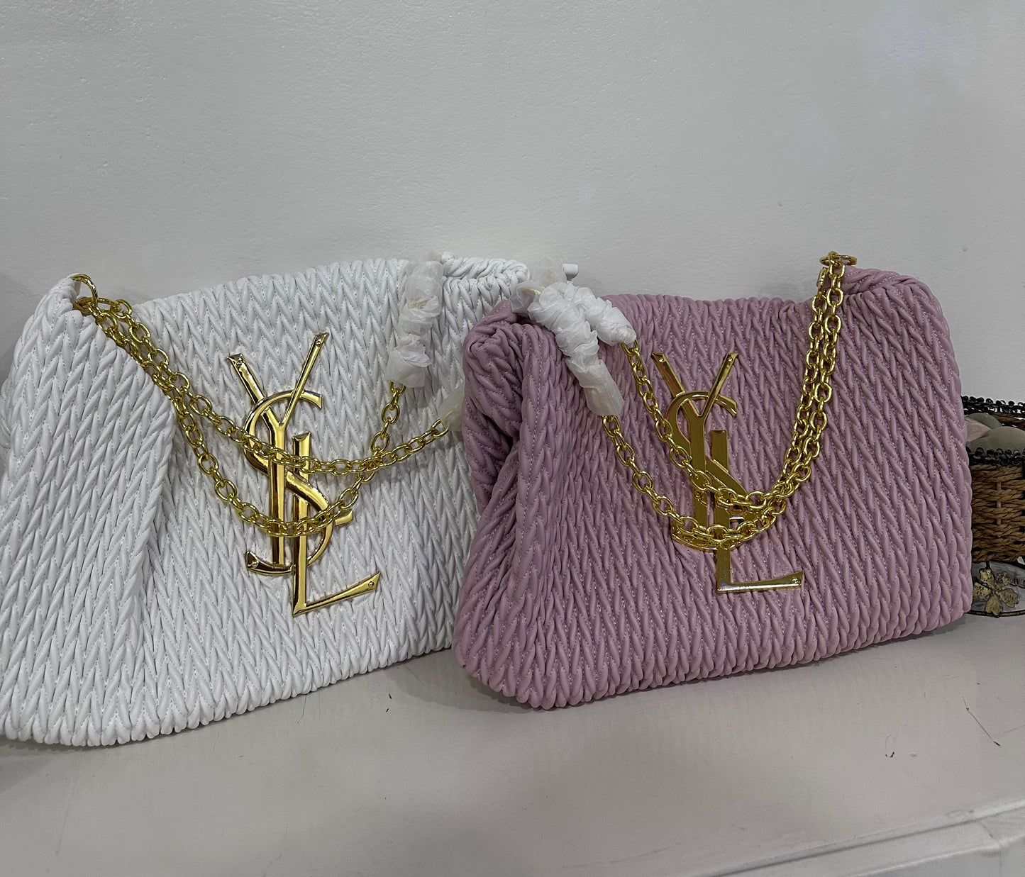 YSL Puffer Style Shoulder Bag