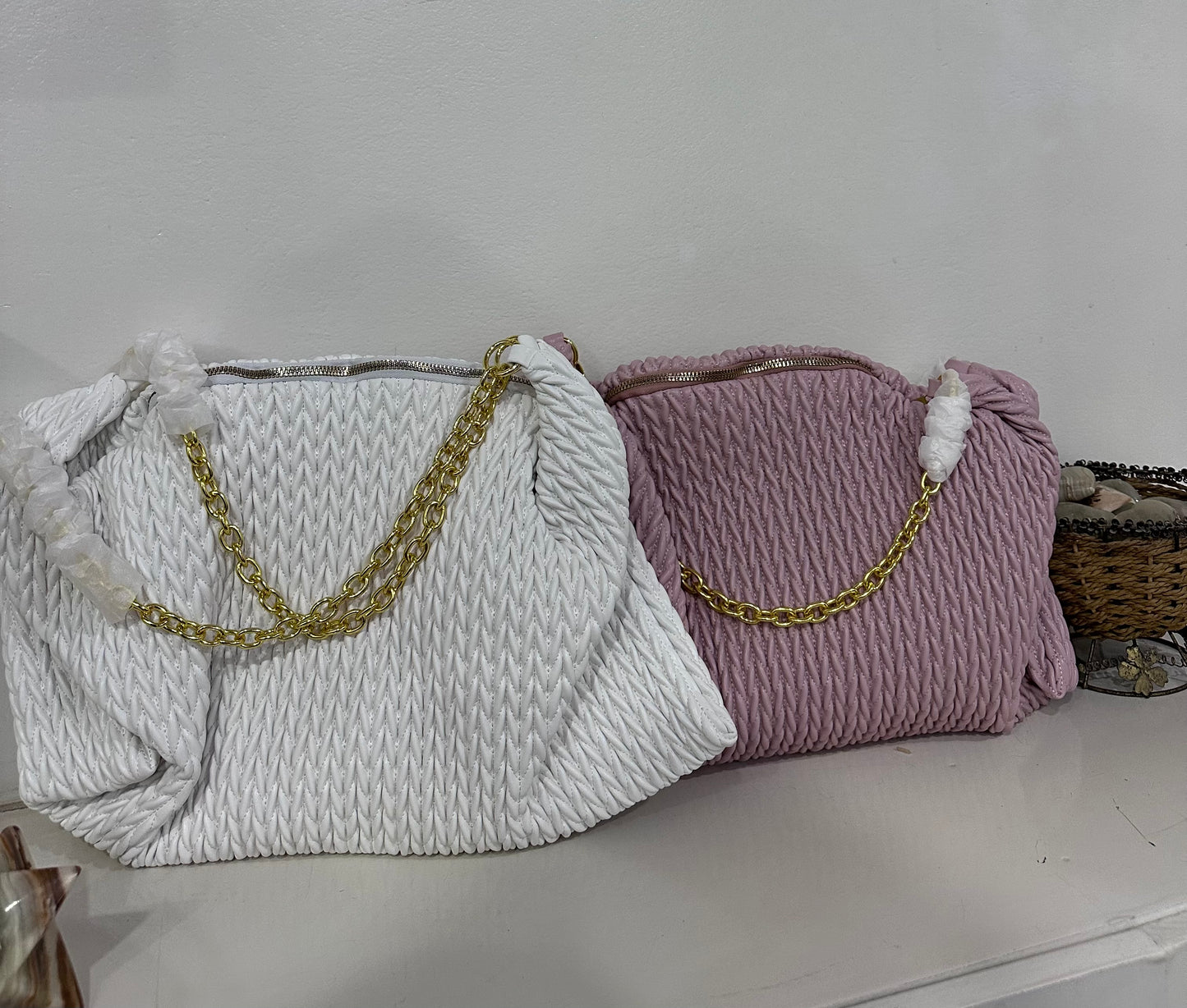 YSL Puffer Style Shoulder Bag