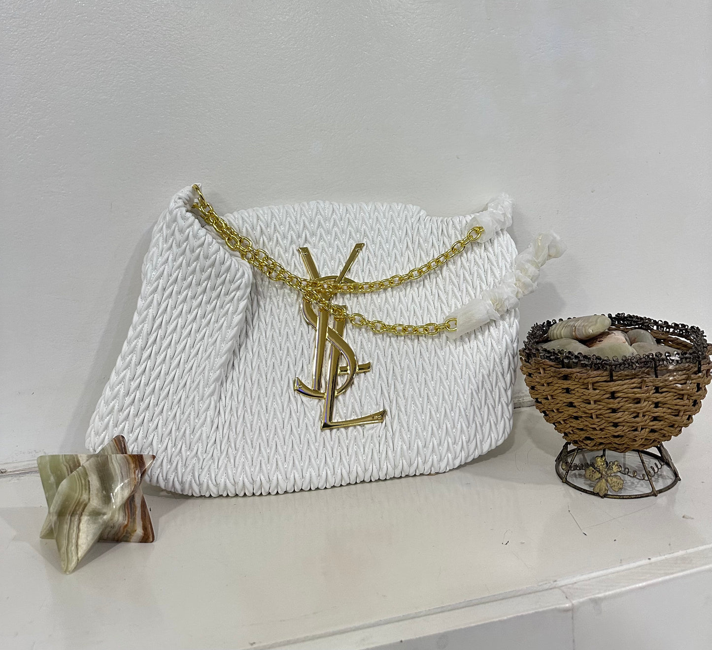 YSL Puffer Style Shoulder Bag