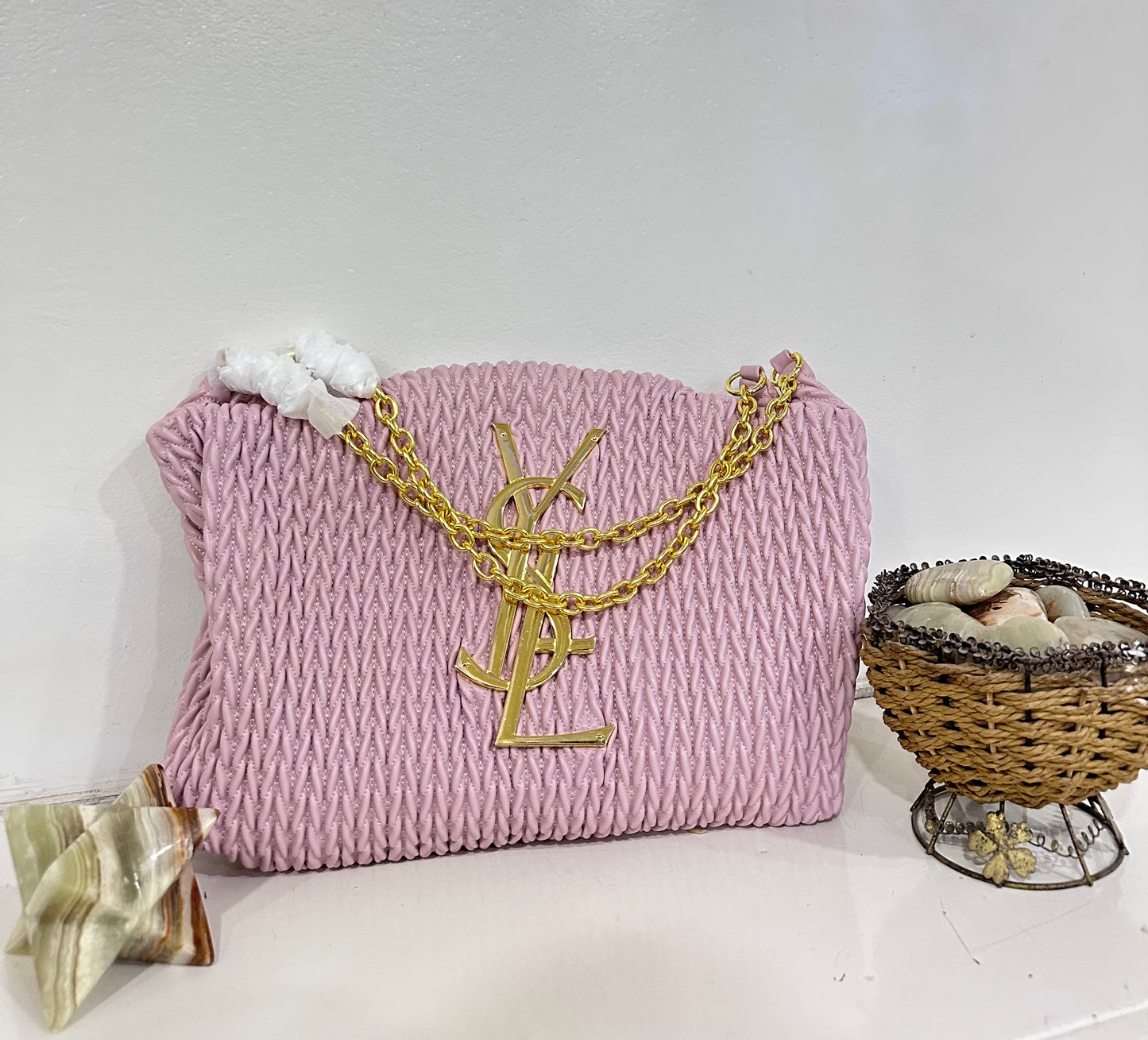 YSL Puffer Style Shoulder Bag