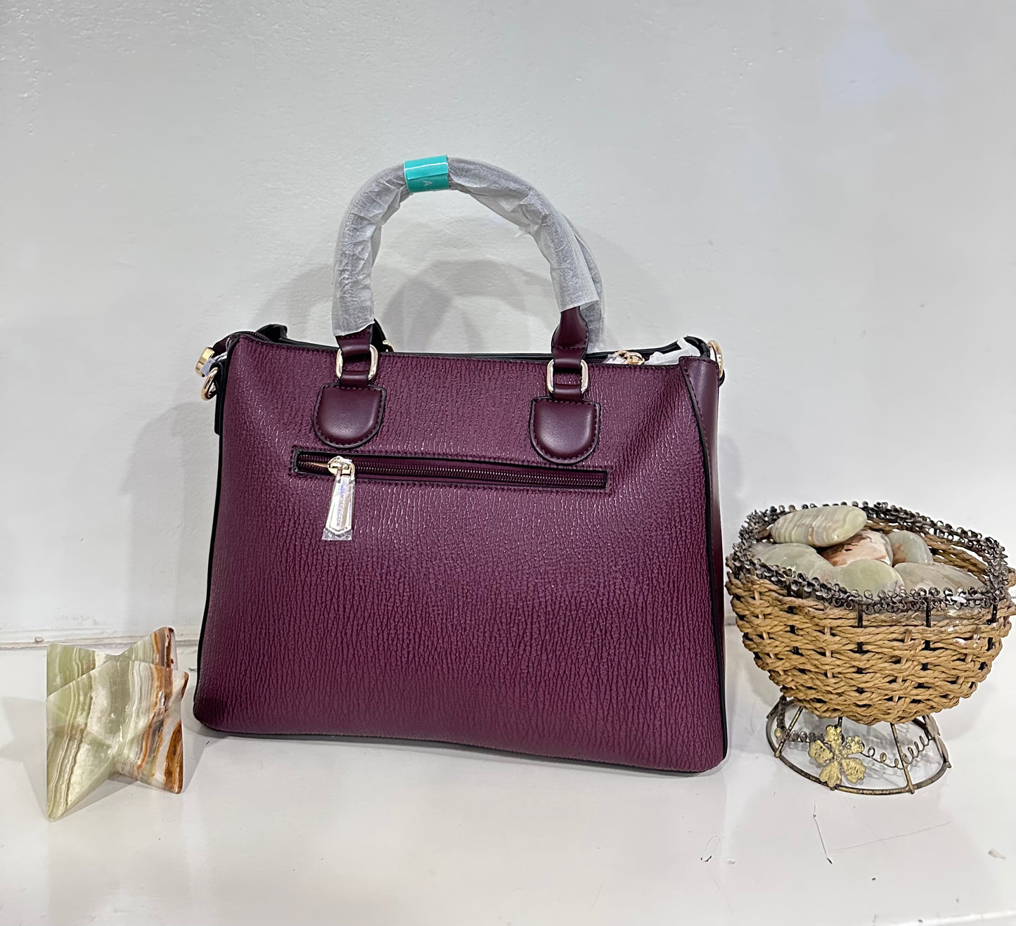 Miss Alita Structured Top Handle Handbag