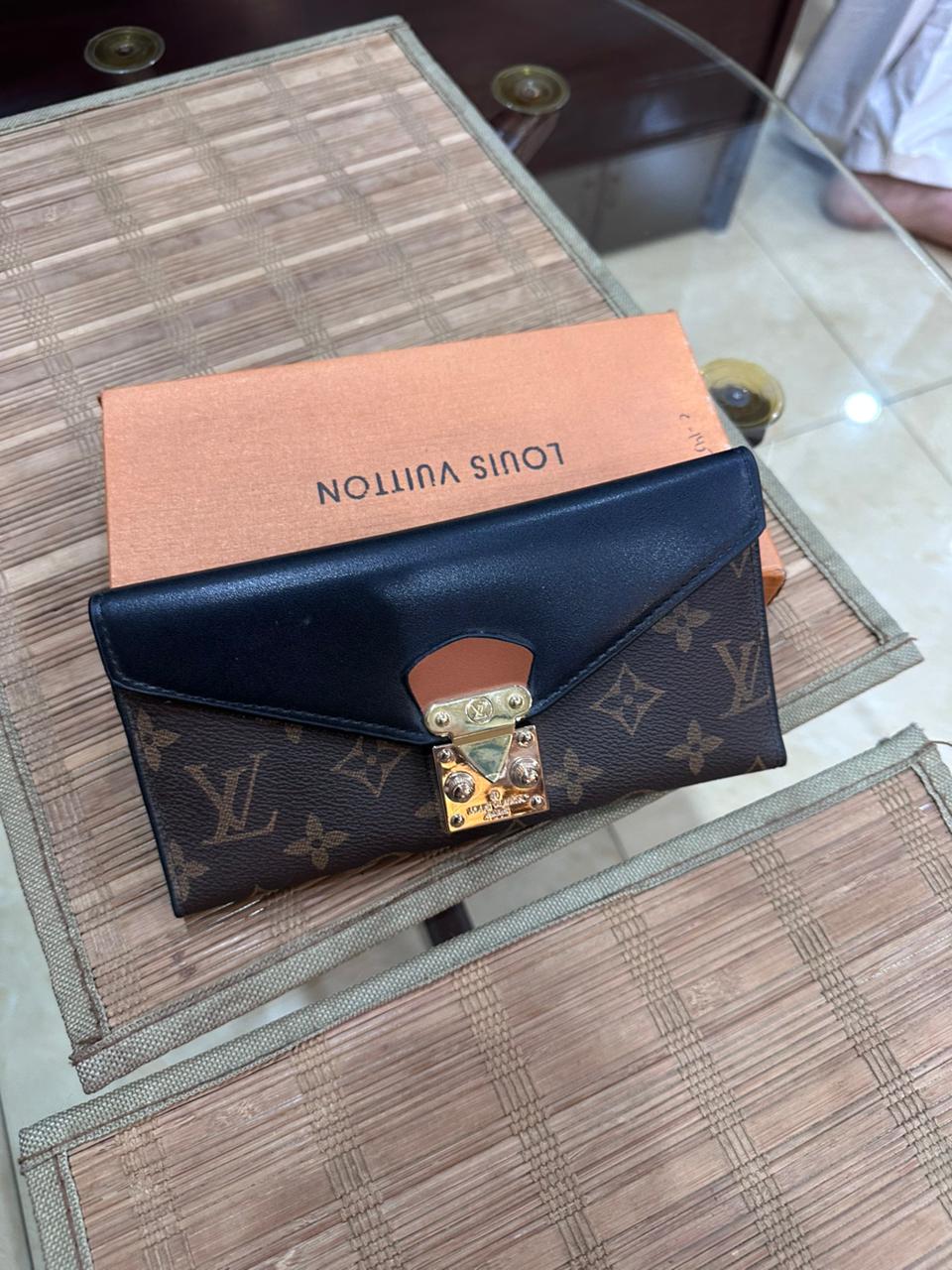 Louis Vuitton Pallas Wallet Monogram Canvas