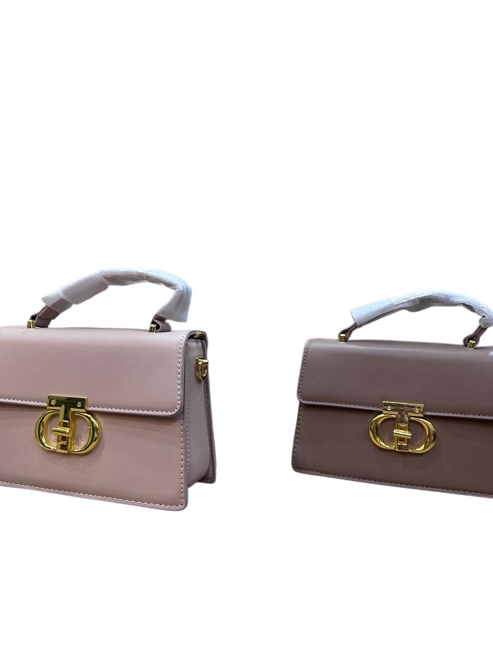 Elegant Mini Top-Handle Luxe Bag