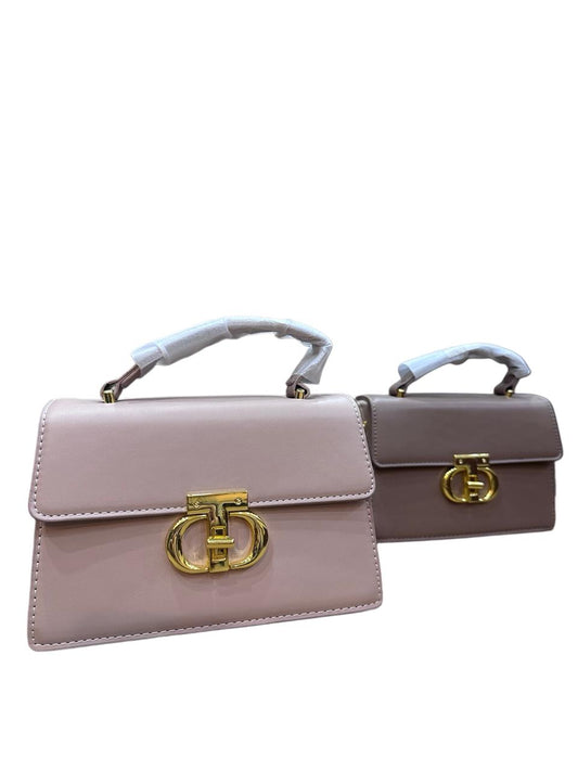 Elegant Mini Top-Handle Luxe Bag