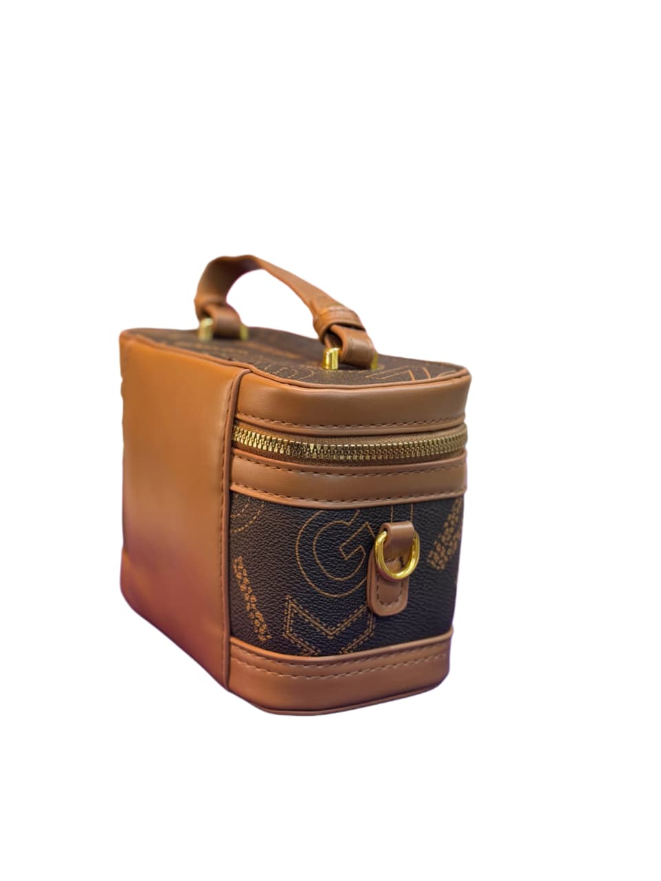 C4. Luxury Monogram Vanity Crossbody Bag