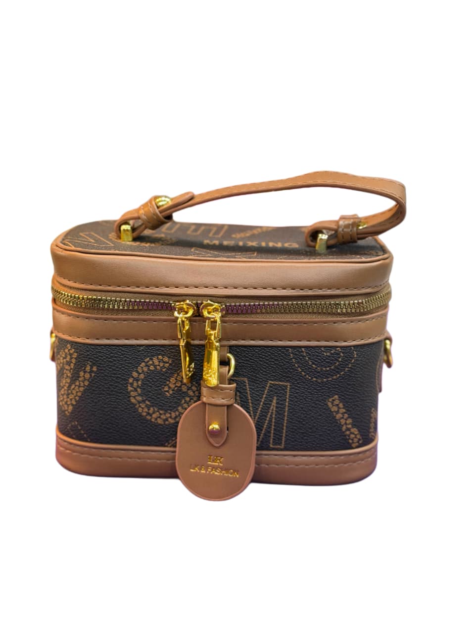 C4. Luxury Monogram Vanity Crossbody Bag