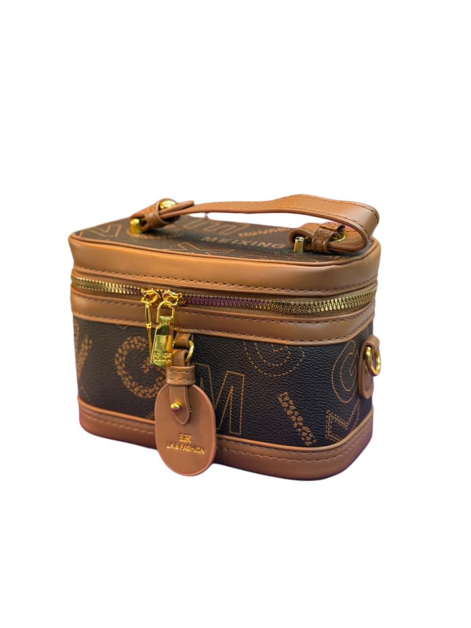 C4. Luxury Monogram Vanity Crossbody Bag