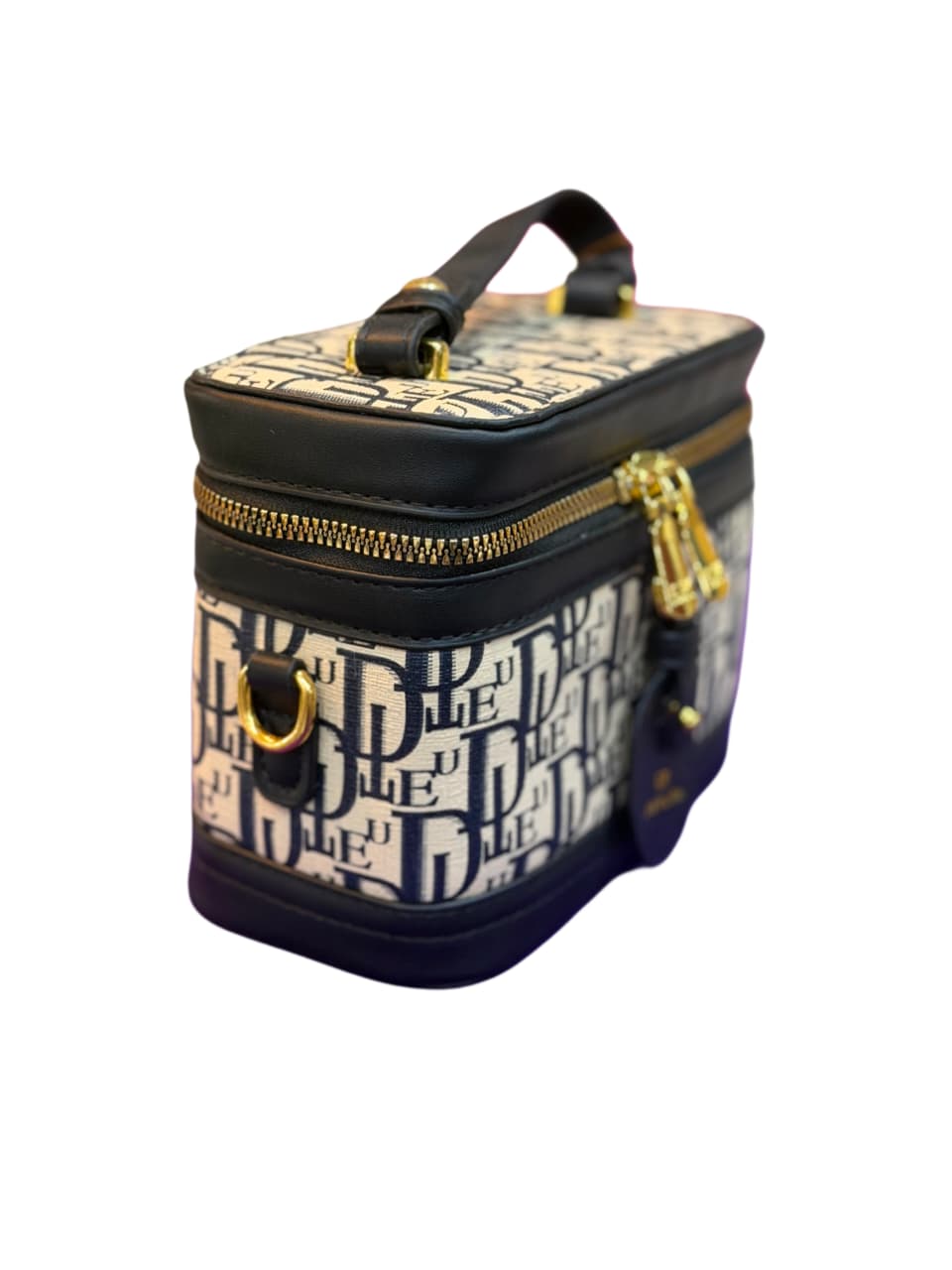 C4. Luxury Monogram Vanity Crossbody Bag
