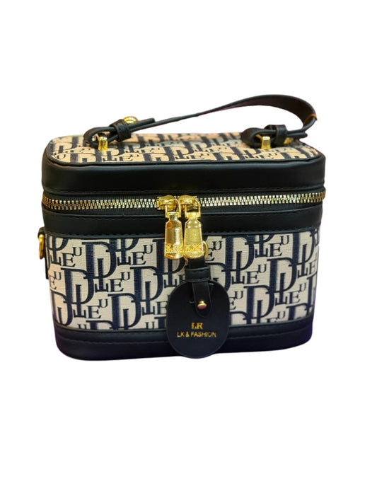 C4. Luxury Monogram Vanity Crossbody Bag