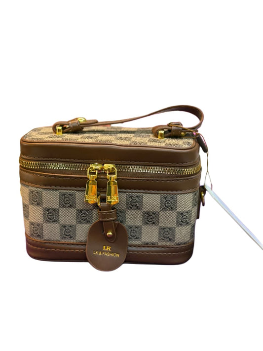 C4. Luxury Monogram Vanity Crossbody Bag