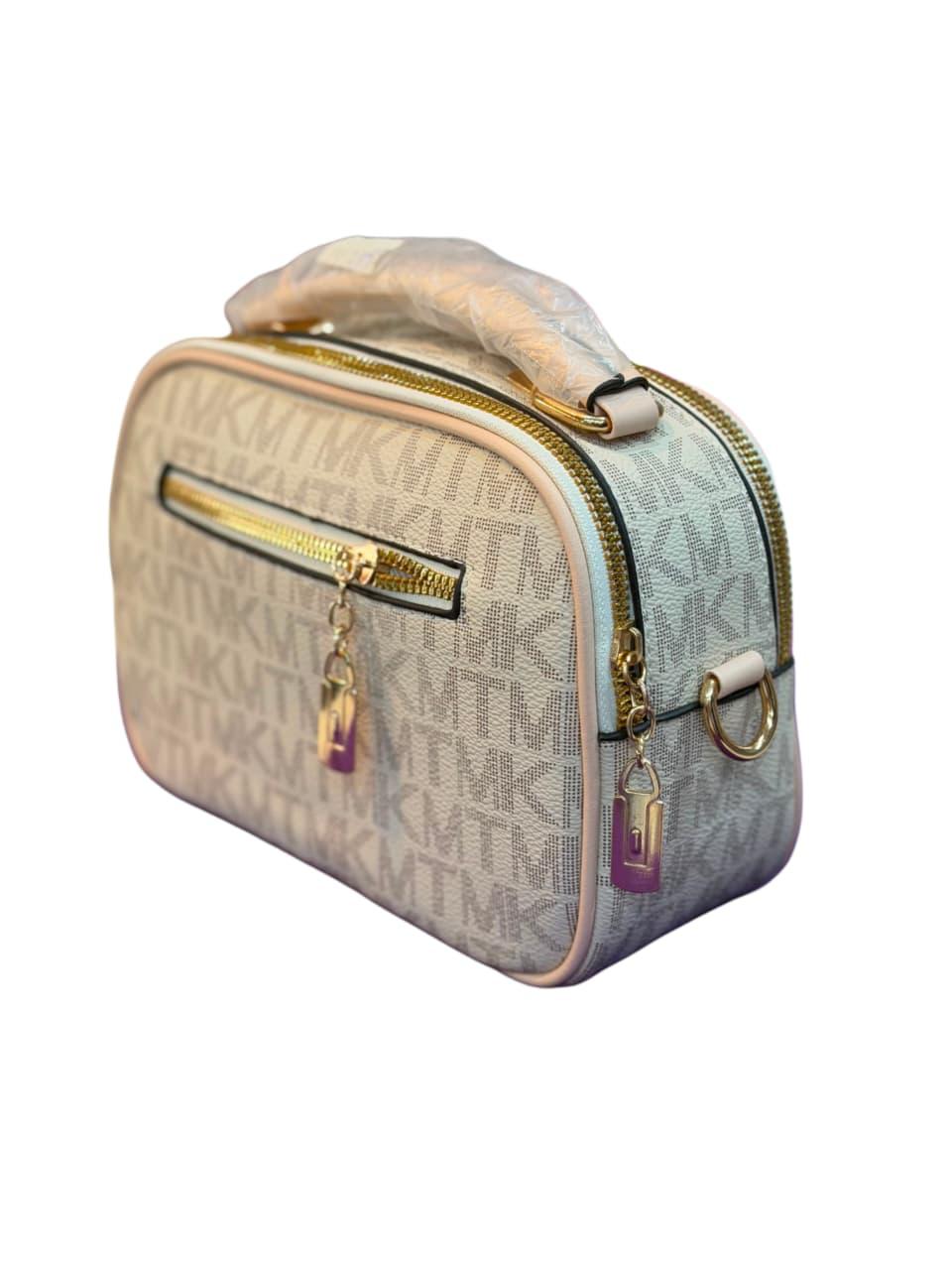 C6. Elegant Monogram Mini Crossbody Bag