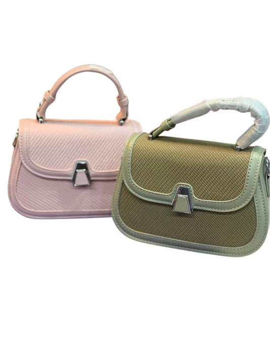 Elegant Mini Top Handle Bag