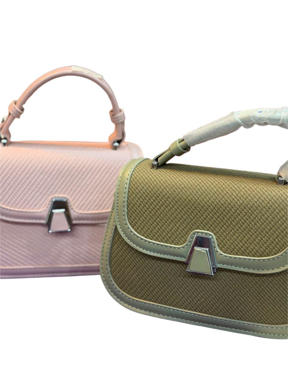 Elegant Mini Top Handle Bag