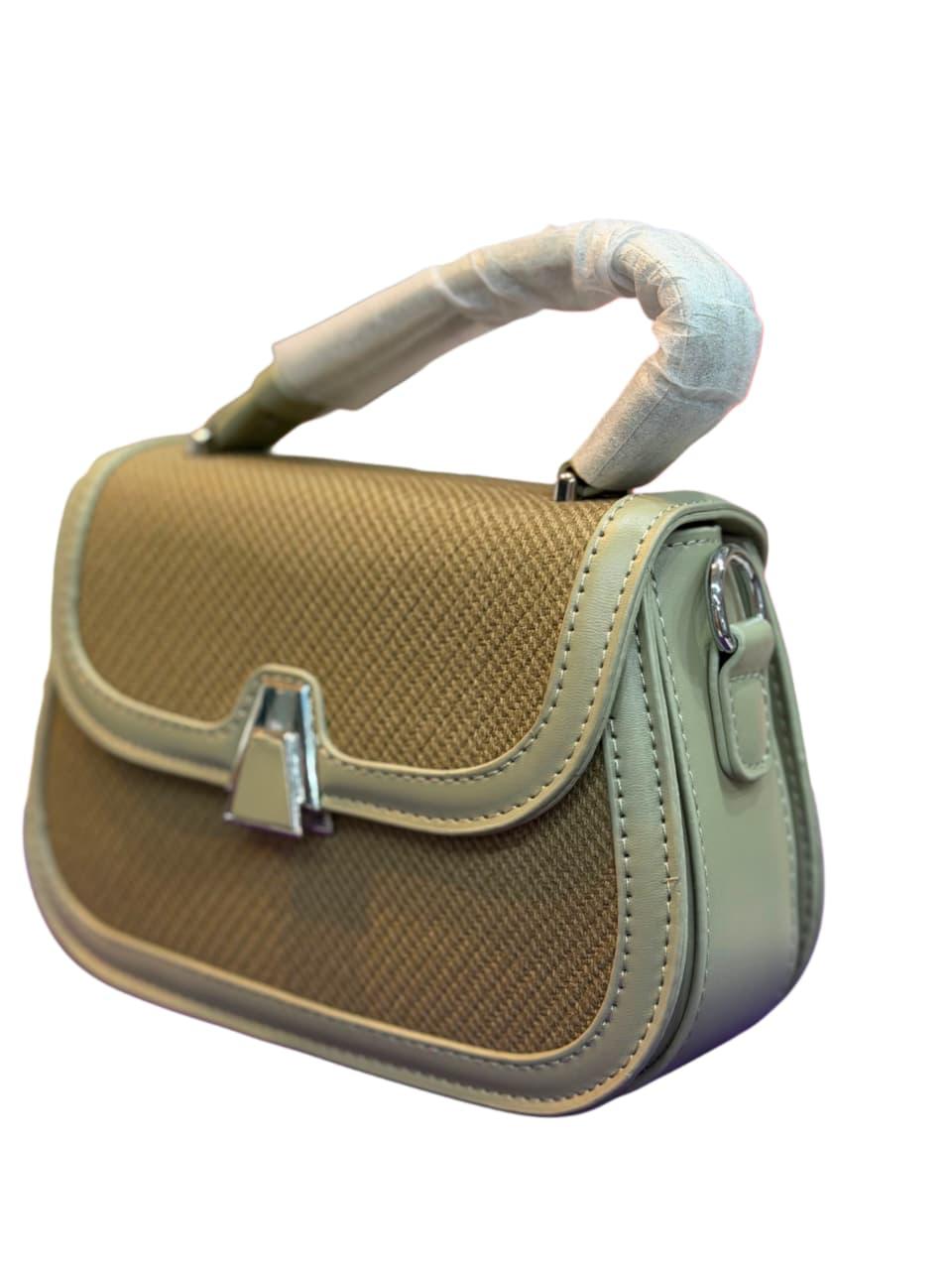 Elegant Mini Top Handle Bag