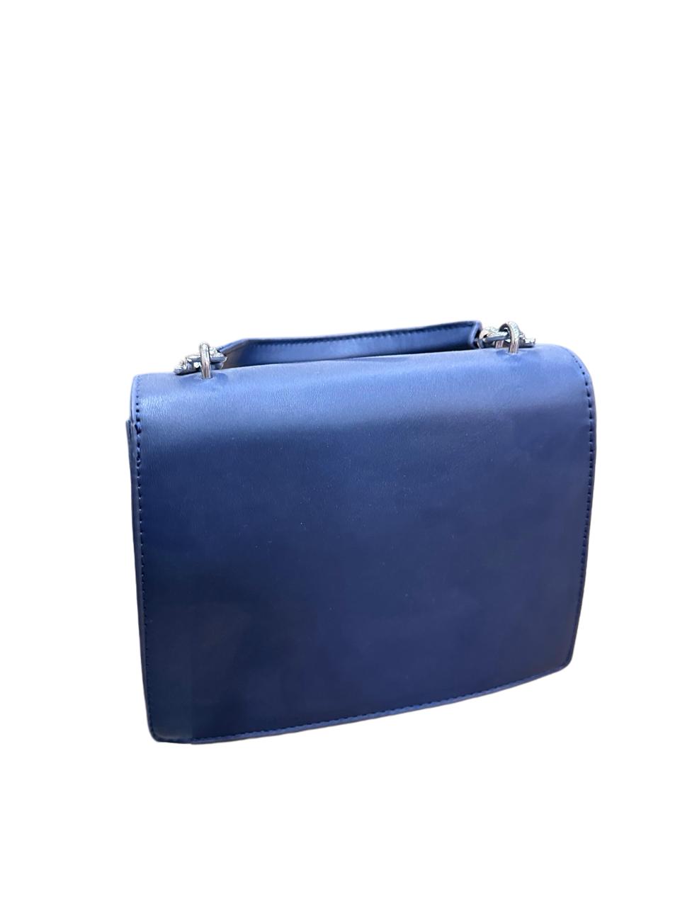 Prada Leather Top Handle Crossbody Bag