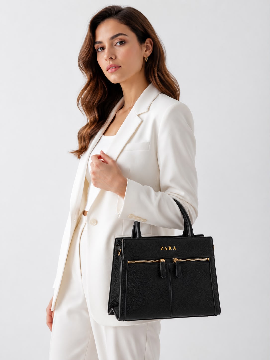 C10. Zara Handbag