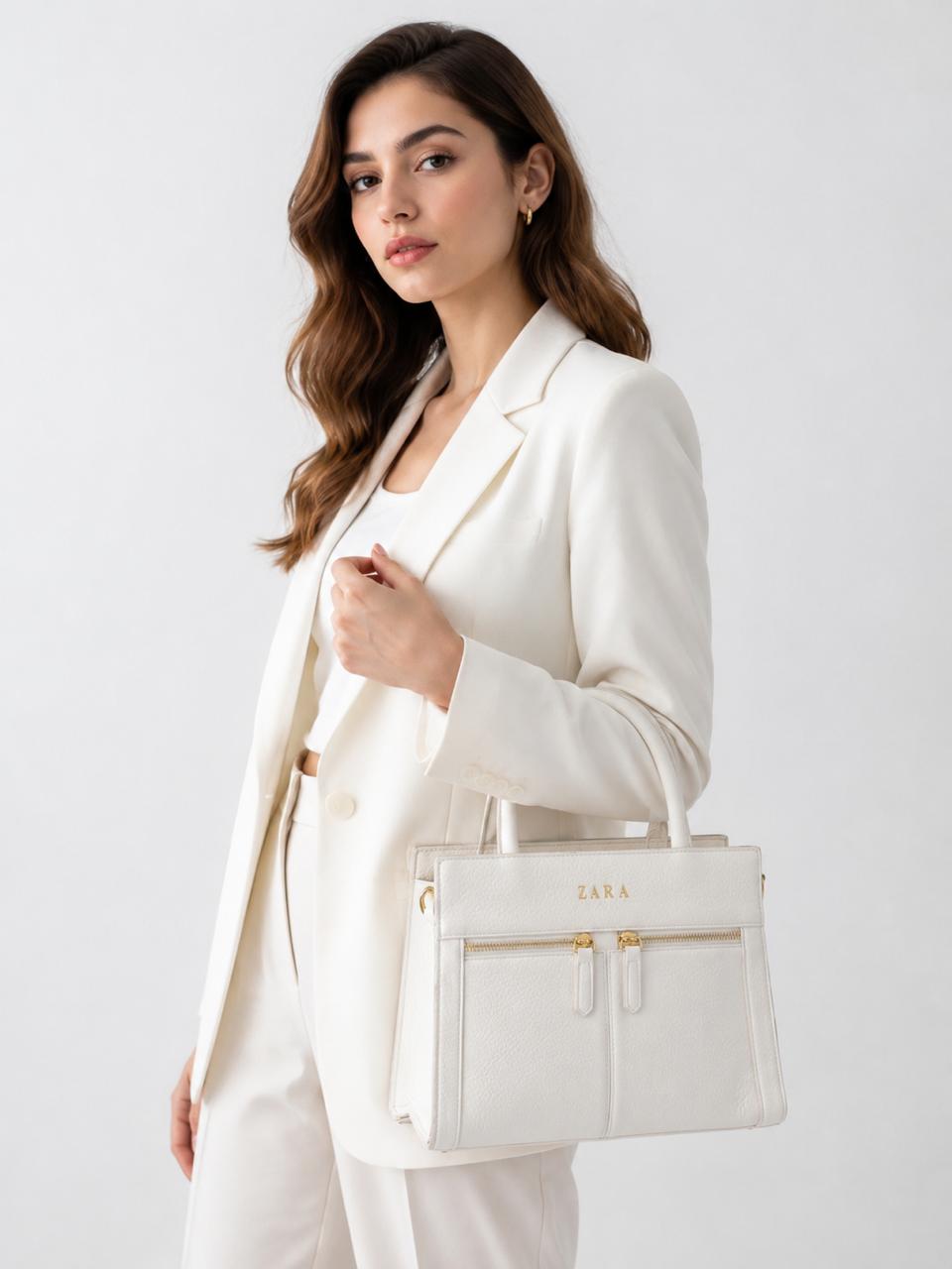 C10. Zara Handbag