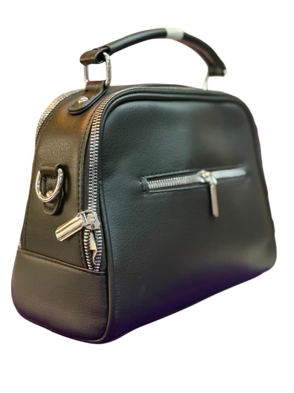 Classic Cognac Convertible Crossbody Handbag