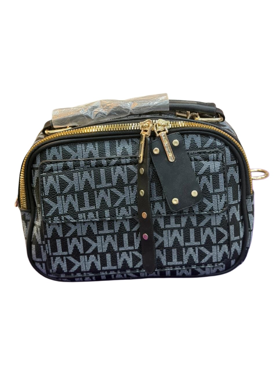 C6. Elegant Monogram Mini Crossbody Bag