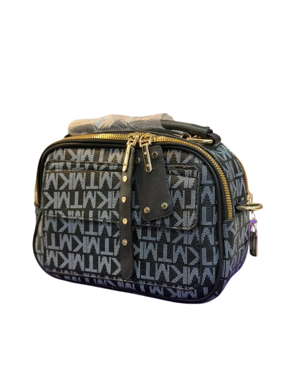 C6. Elegant Monogram Mini Crossbody Bag