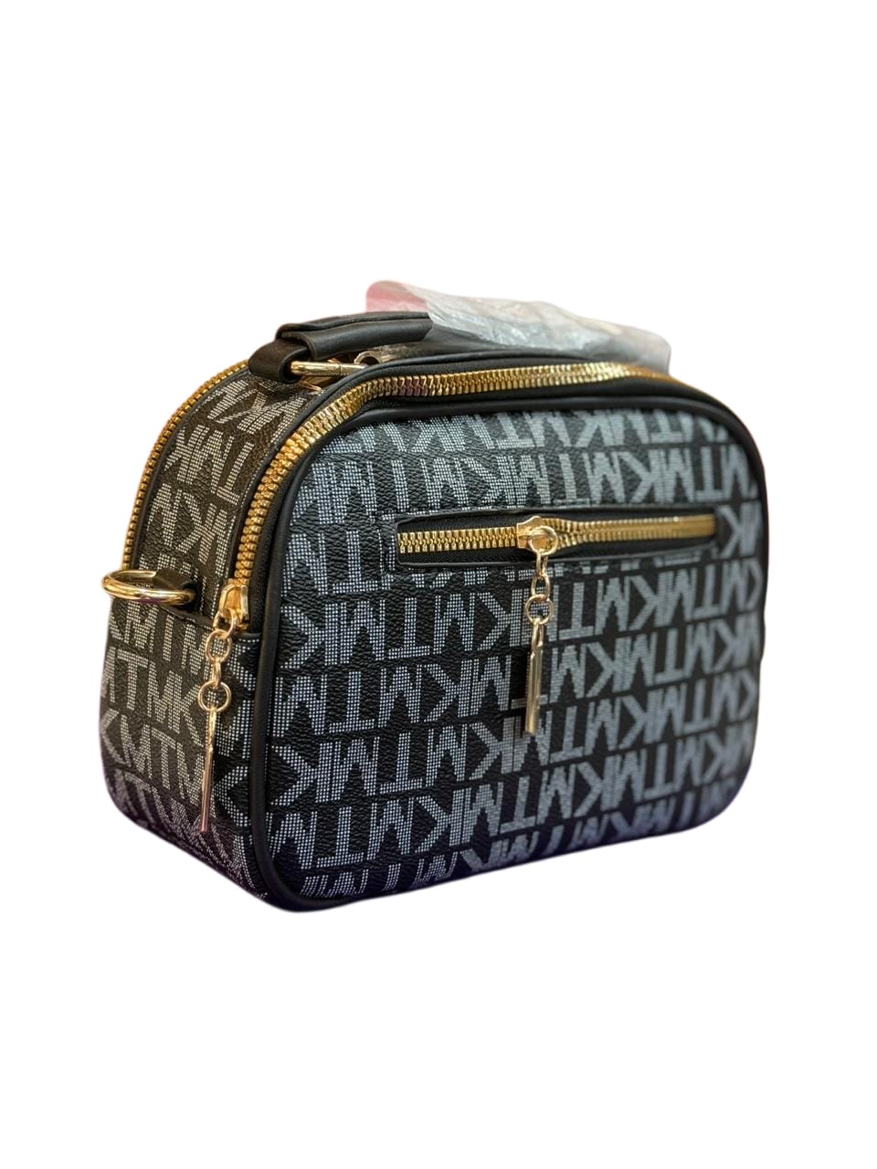 C6. Elegant Monogram Mini Crossbody Bag